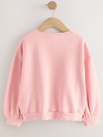 Next Sweatshirt i rosa