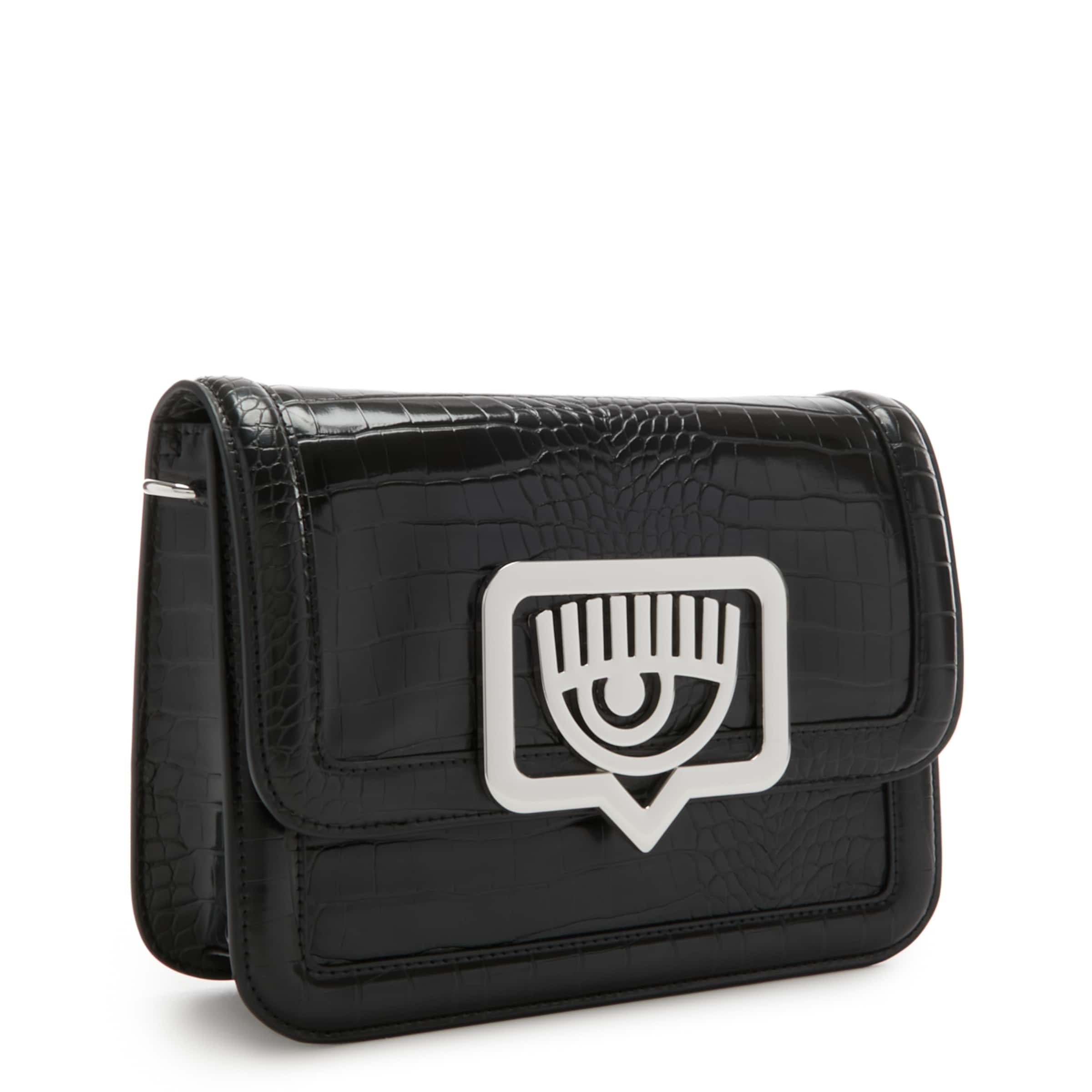 Sac à bandoulière Chiara Ferragni en noir