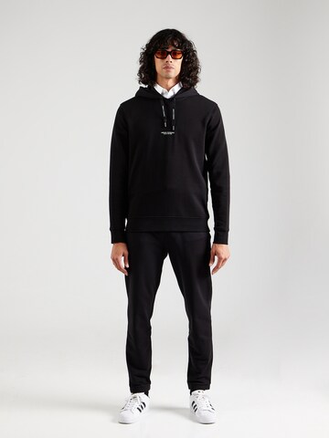 Coupe regular Sweat-shirt ARMANI EXCHANGE en noir