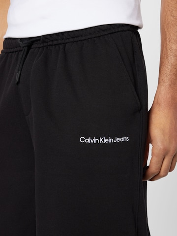 Calvin Klein Jeans Loosefit Bukse i 