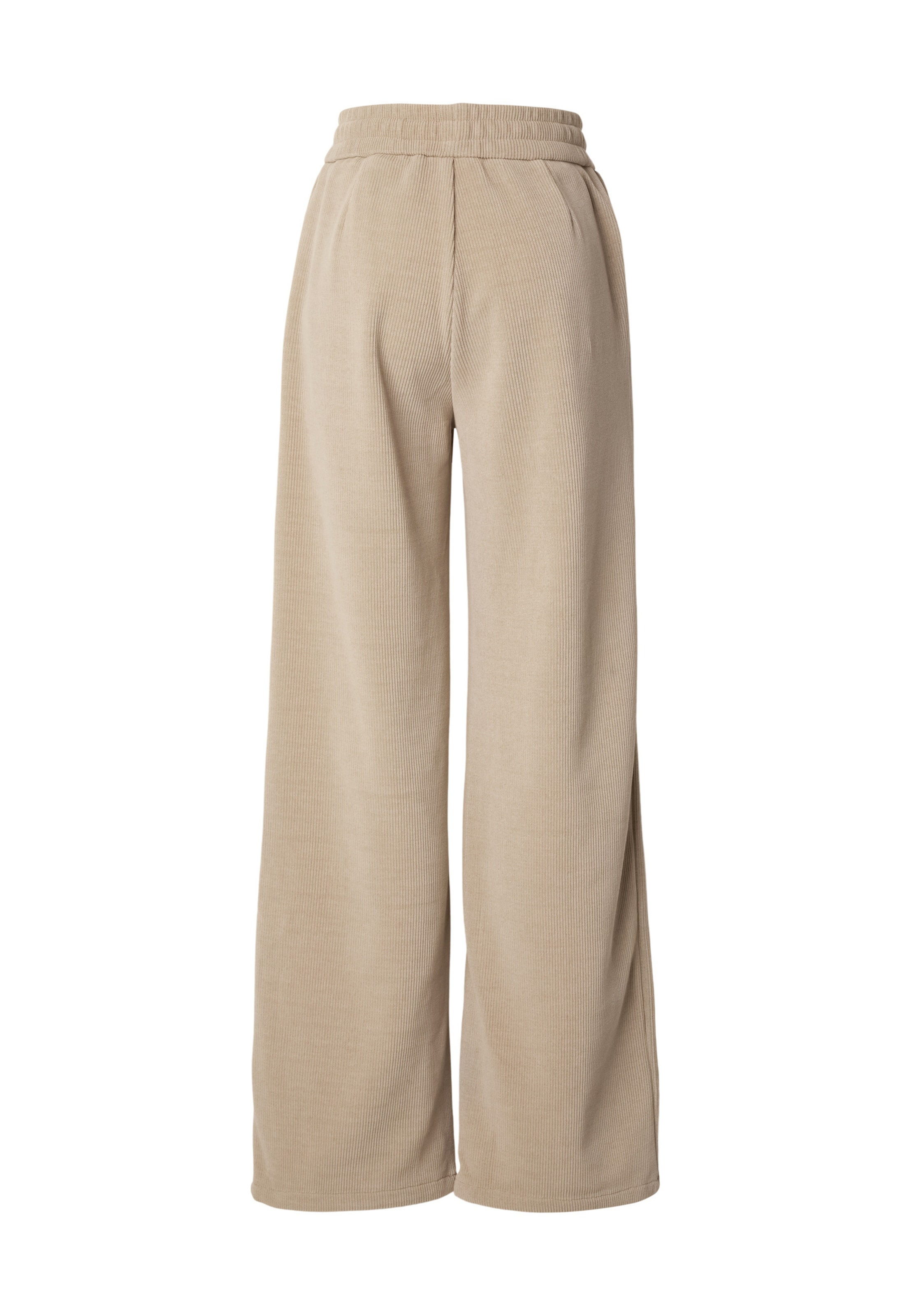 Estelou Wide Leg Hose in Braun