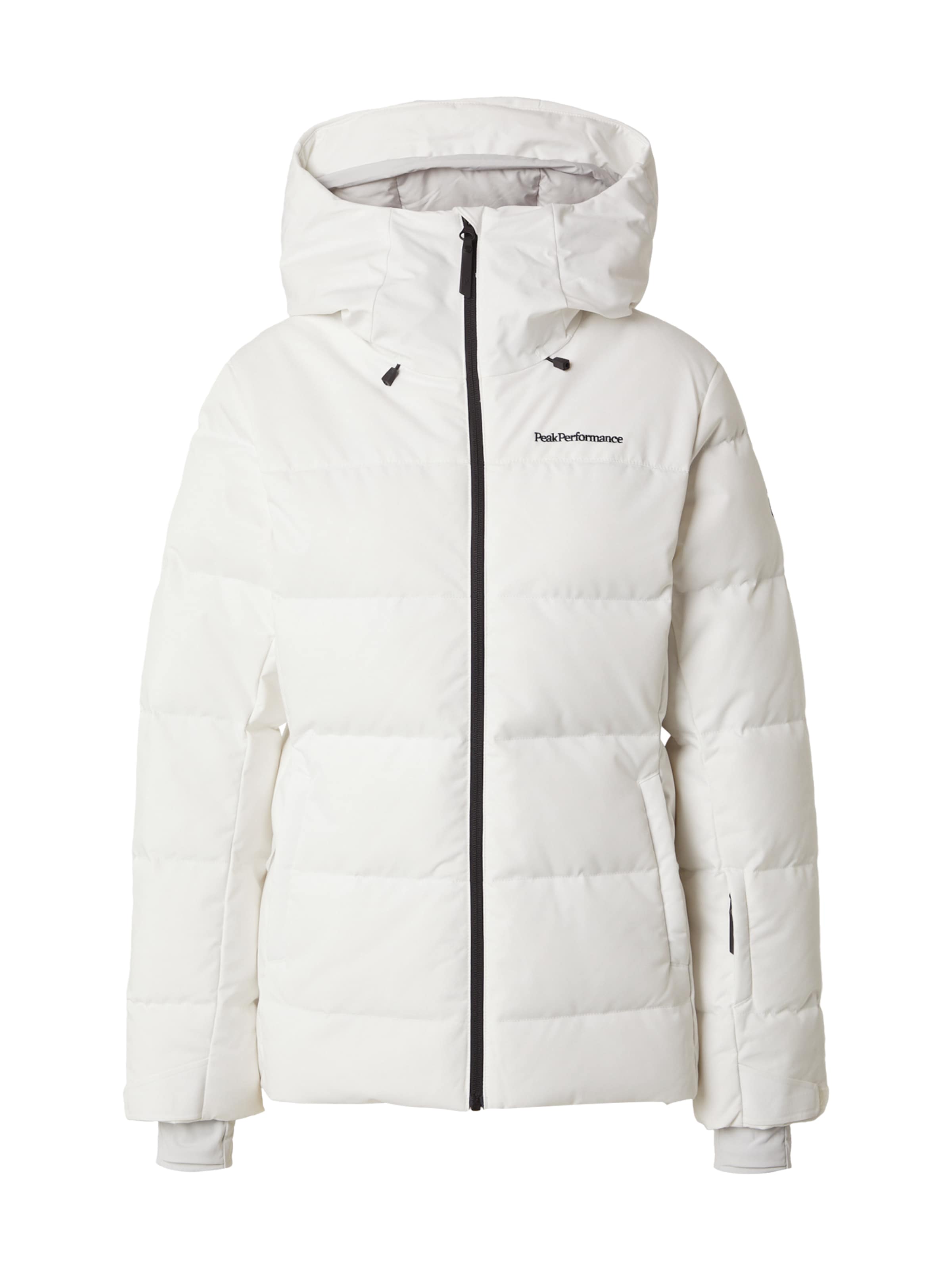 PEAK PERFORMANCE Kurtka sportowa w kolorze biały: przód