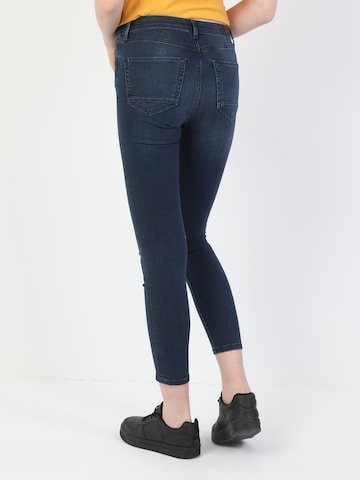 Skinny Jean Colin's en bleu