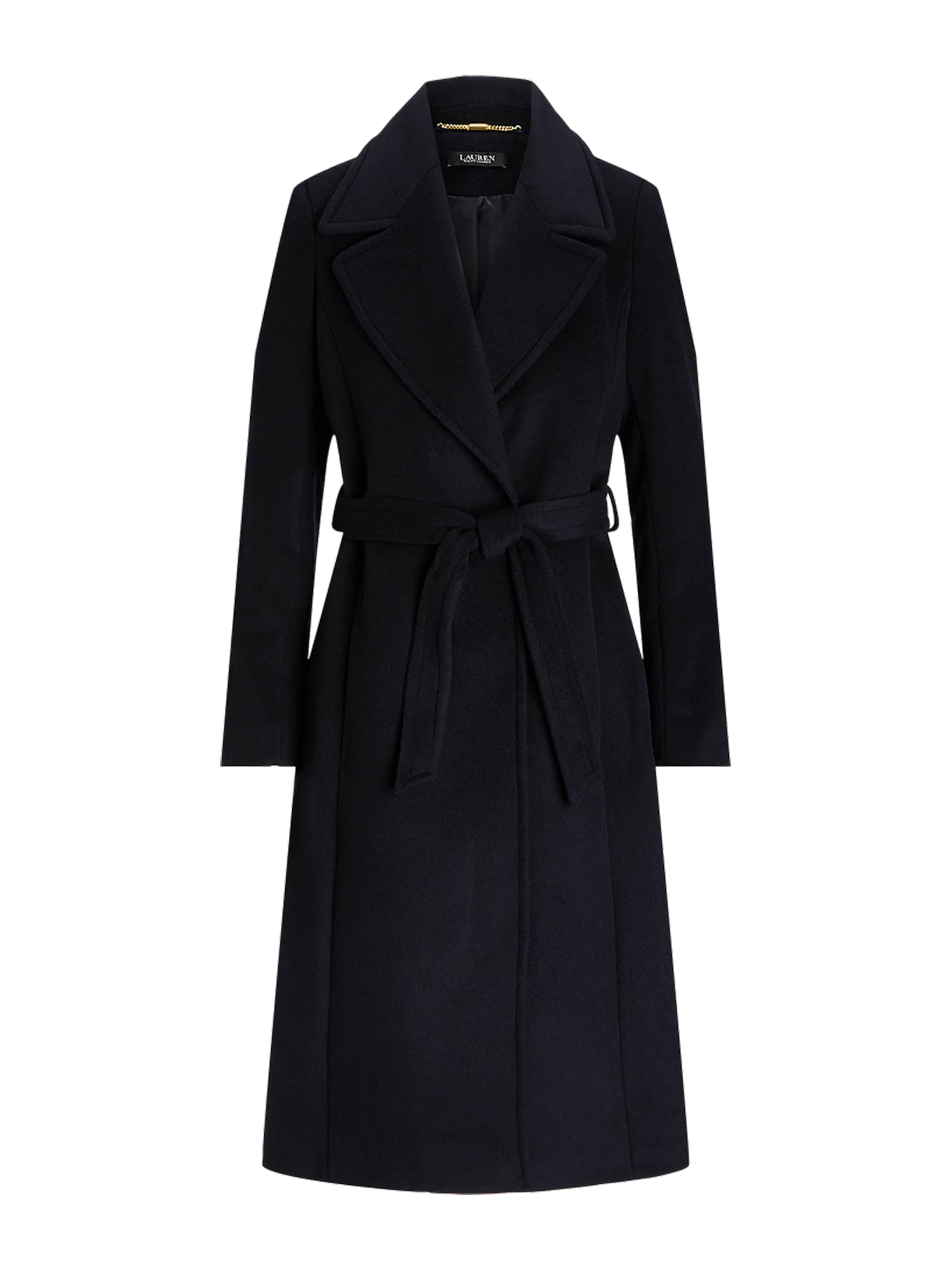 Lauren Ralph Lauren Mantel in Blau: Vorderseite