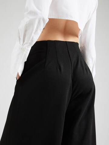 VERO MODA Wide Leg Hose 'VMLAVA' in Schwarz
