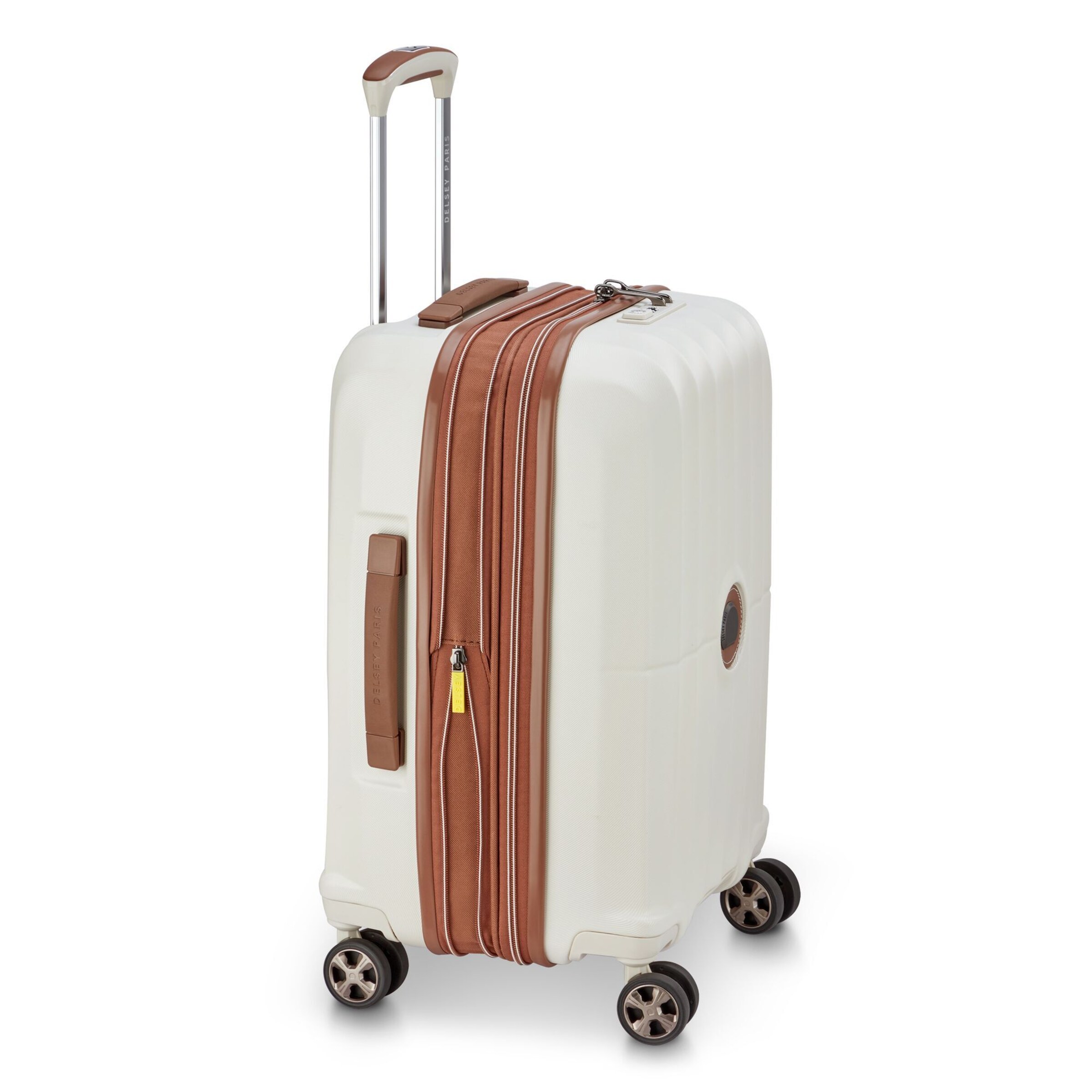 Valisette 'Carrousel 2 ' Delsey Paris en blanc