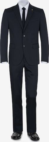 Regular Costume 'Corneliani Anzug' Corneliani en noir : devant