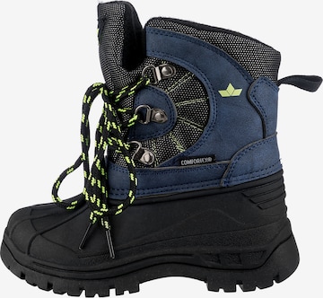 LICO Snow Boots 'Arino' in Blue