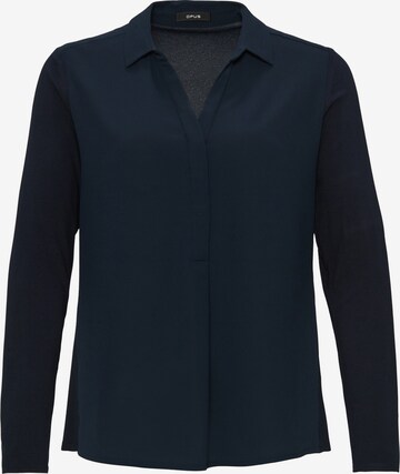 OPUS Blouse 'Frera' in Blue: front