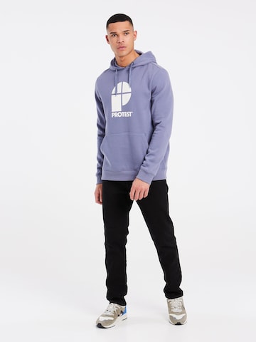 PROTEST Sweater 'CLASSIC LOGO HOODY' in Blue