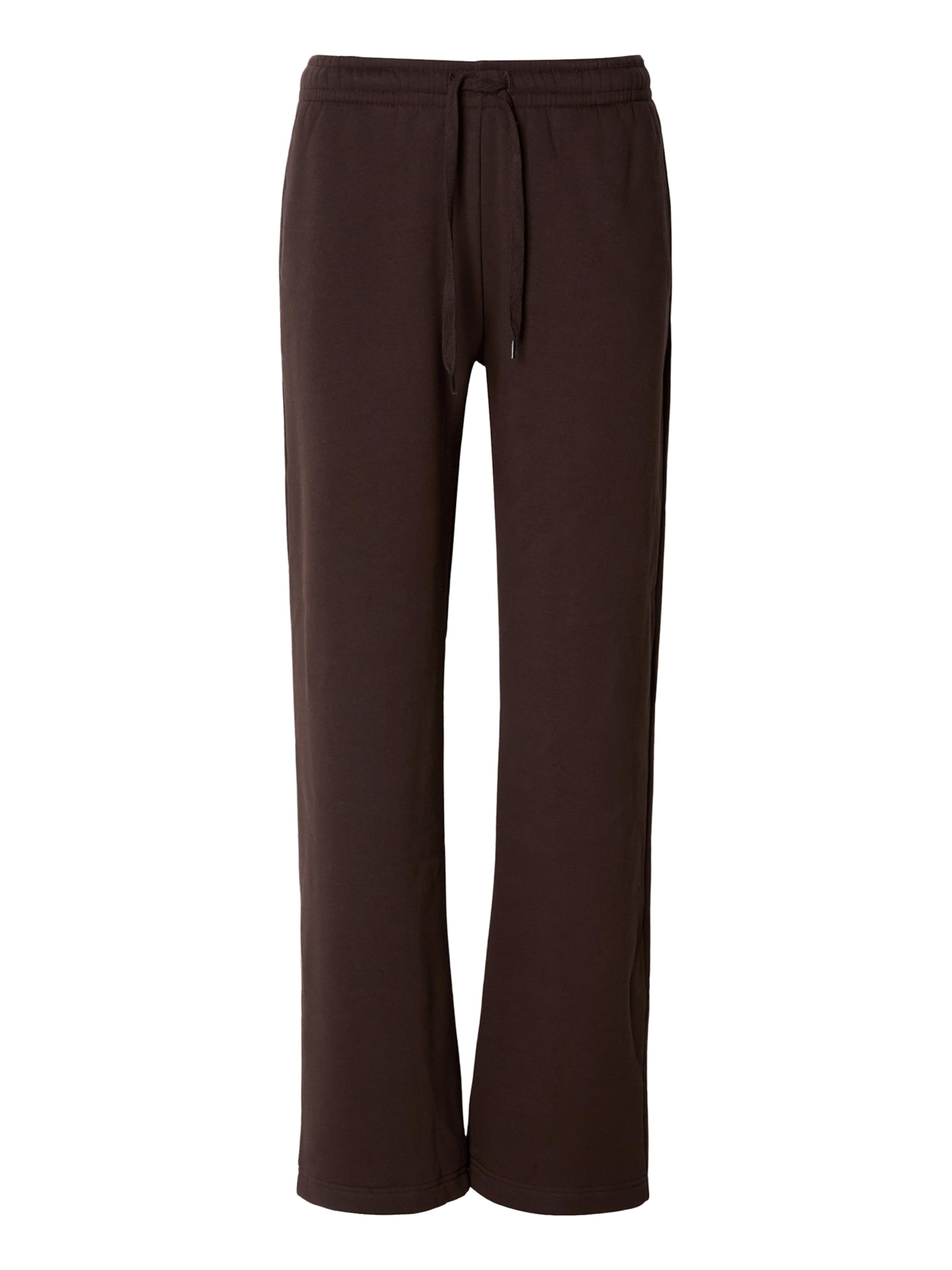 Gina Tricot Loosefit Housut värissä harmaa: etupuoli