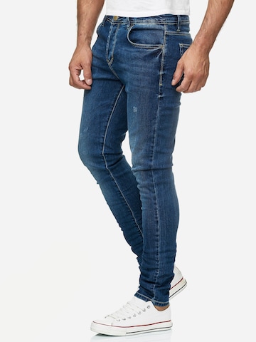 Tazzio Skinny Jeans '19534' in Blau