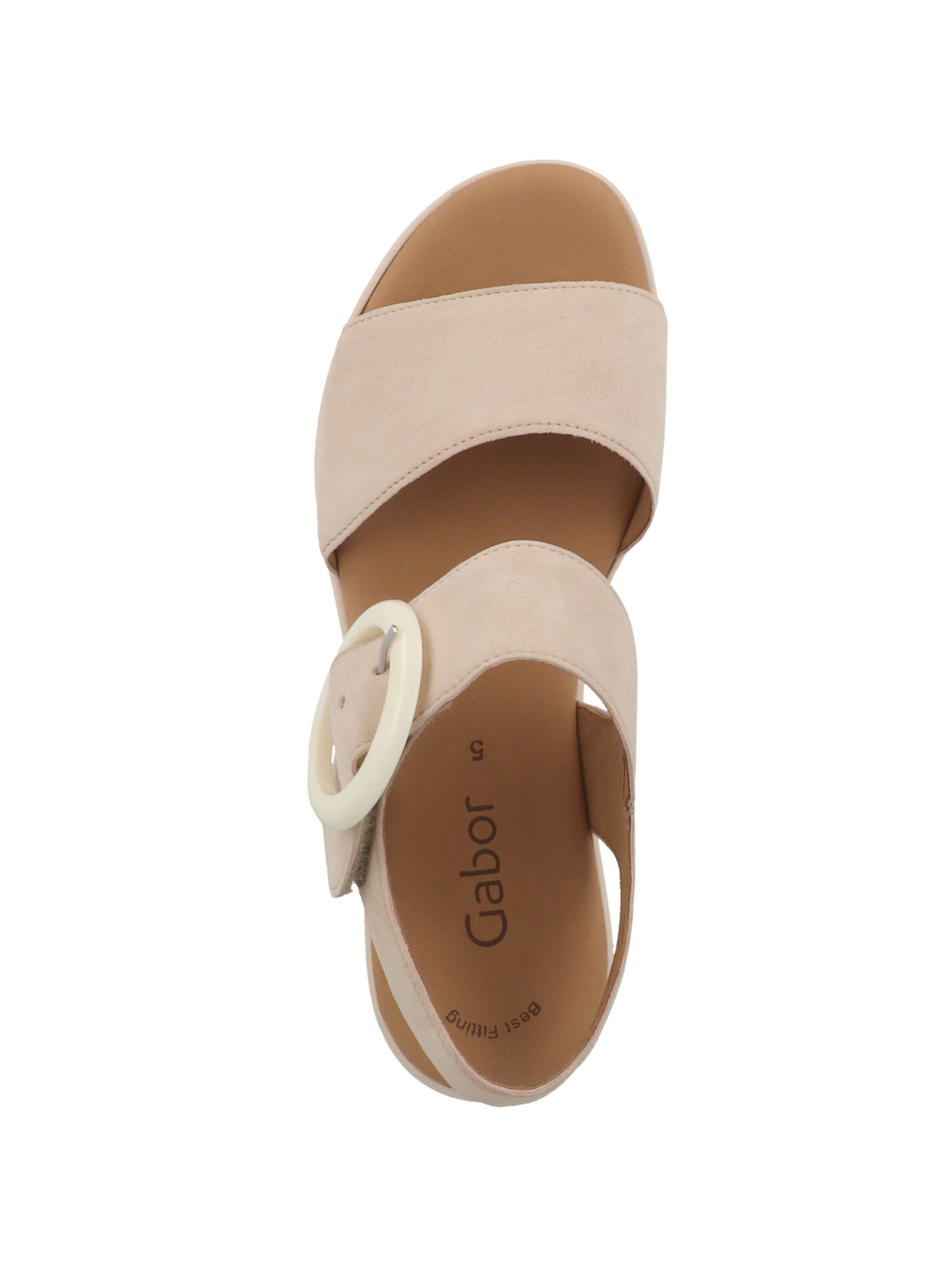 GABOR Sandaal in Beige