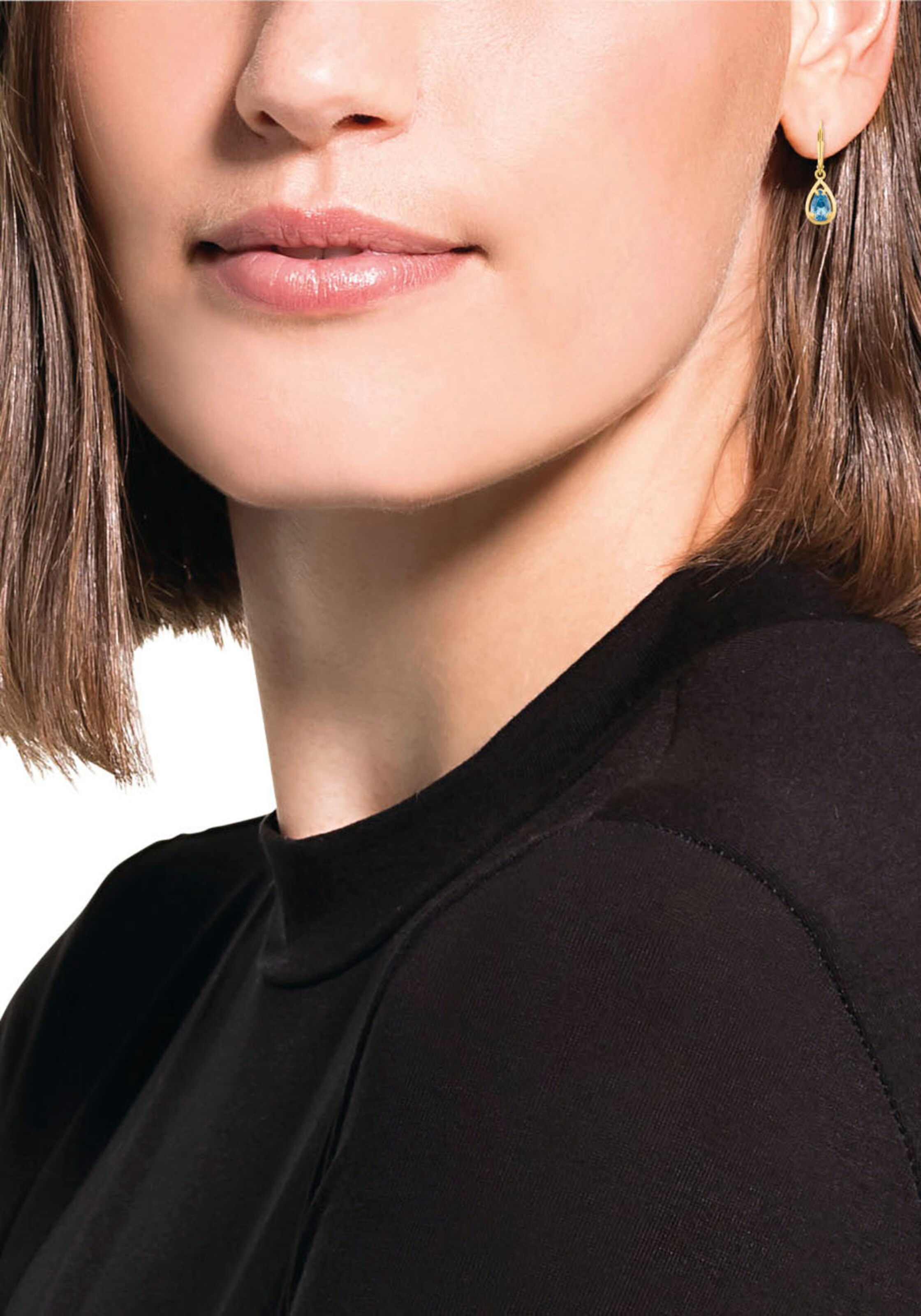 AMOR Earrings in Gold