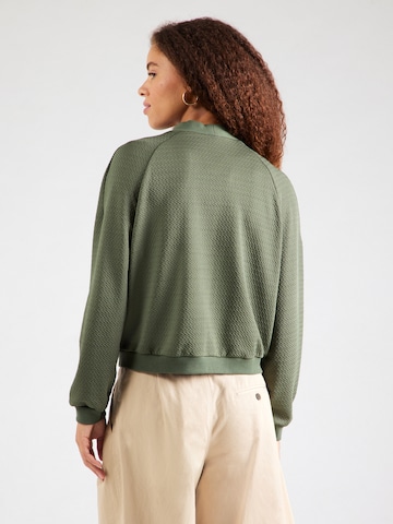 ABOUT YOU Between-Season Jacket 'Mira' in Green
