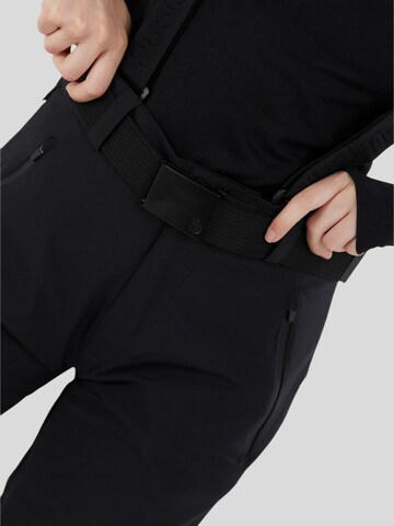 Fundango Regular Outdoorbroek in Zwart