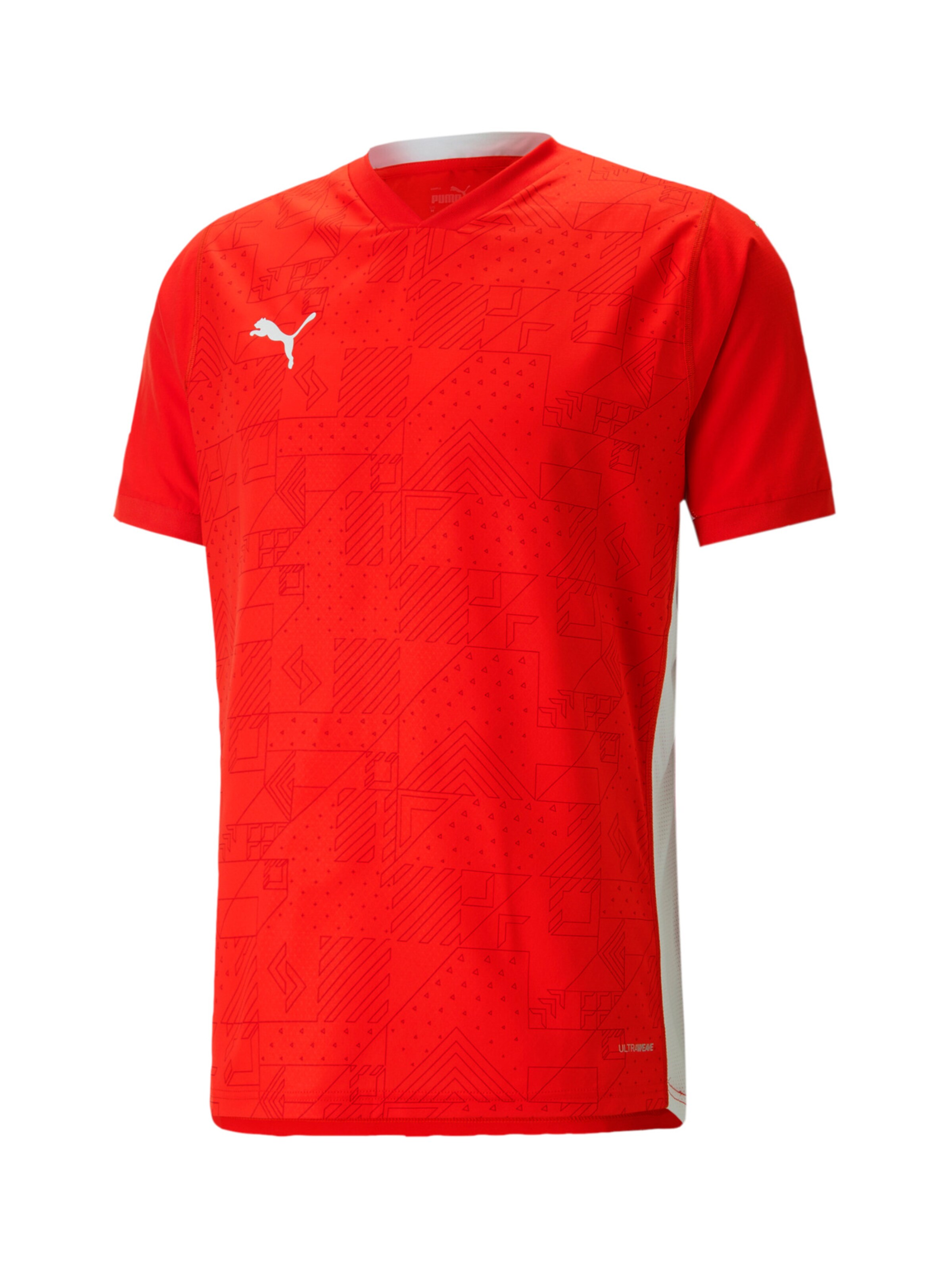 PUMA Sportshirt in Rot: Vorderseite