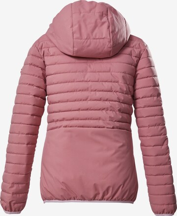 KILLTEC Weatherproof jacket in Pink