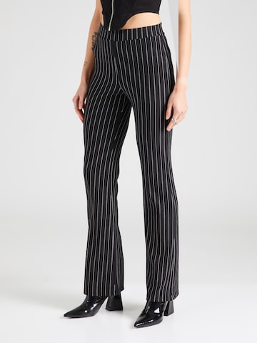 modström Regular Trousers 'Fadil' in Black: front