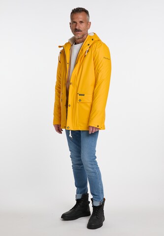 Schmuddelwedda Between-Season Jacket in Yellow