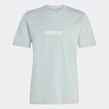 ADIDAS SPORTSWEAR Shirt 'Essentials' in Blue: front