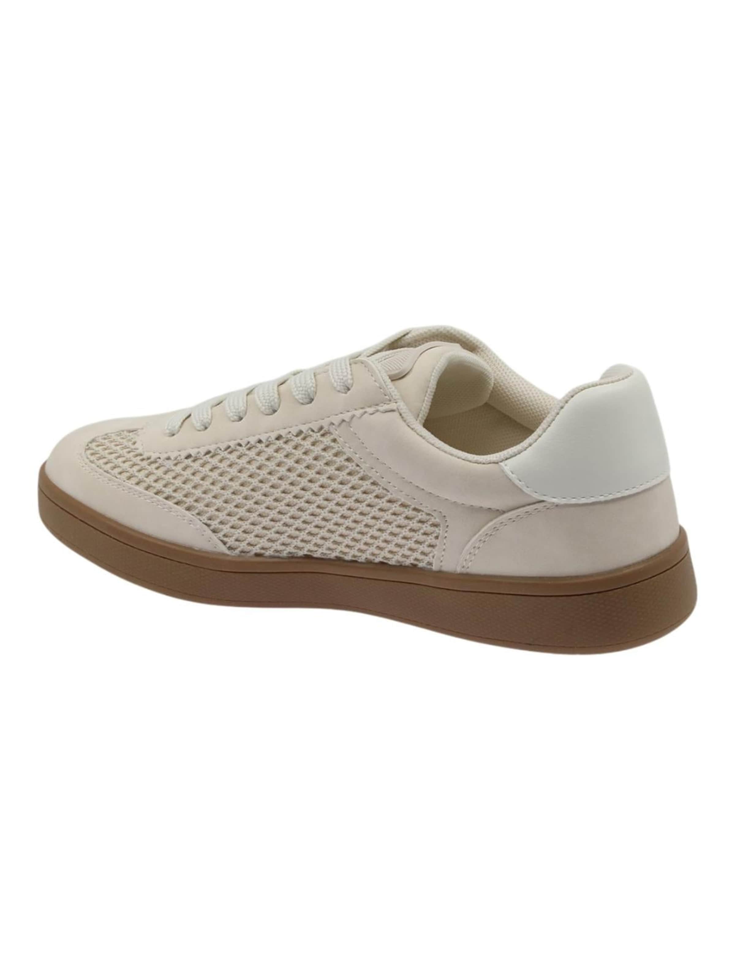 Beppi Sneakers laag 'Casual Shoe' in Beige