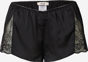 ETAM Pajama pants 'RYTHME' in Black: front