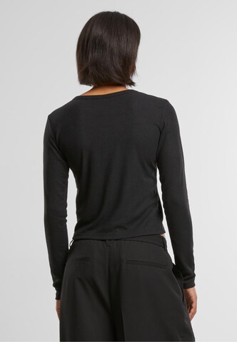 Urban Classics Cardigan i sort