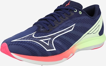 MIZUNO Running Shoes in Blue: front