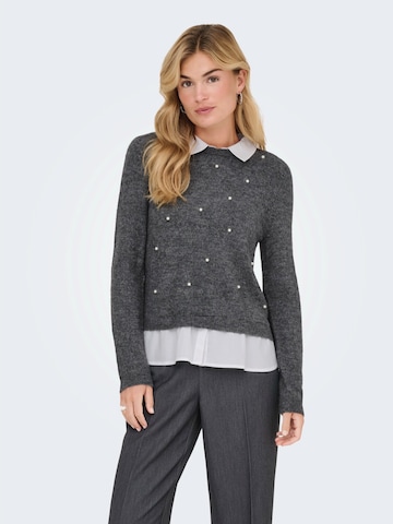 ONLY - Jersey 'ONLDOLLY' en gris: frente