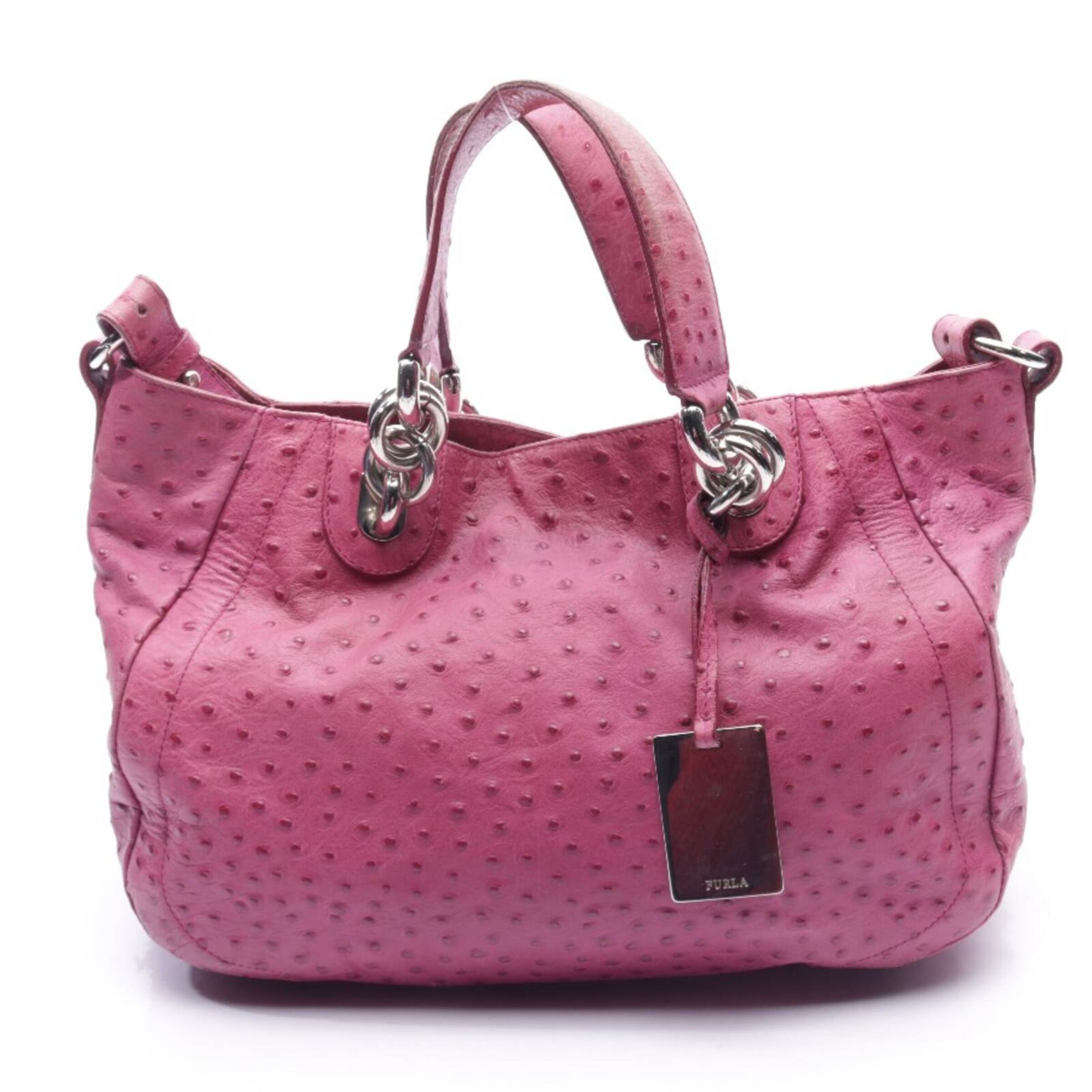 FURLA Bag in One size in Pink: front