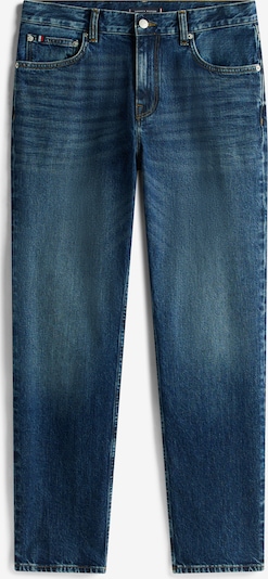 Džinsai 'Denton' iš TOMMY HILFIGER, spalva – tamsiai (džinso) mėlyna, Prekių apžvalga