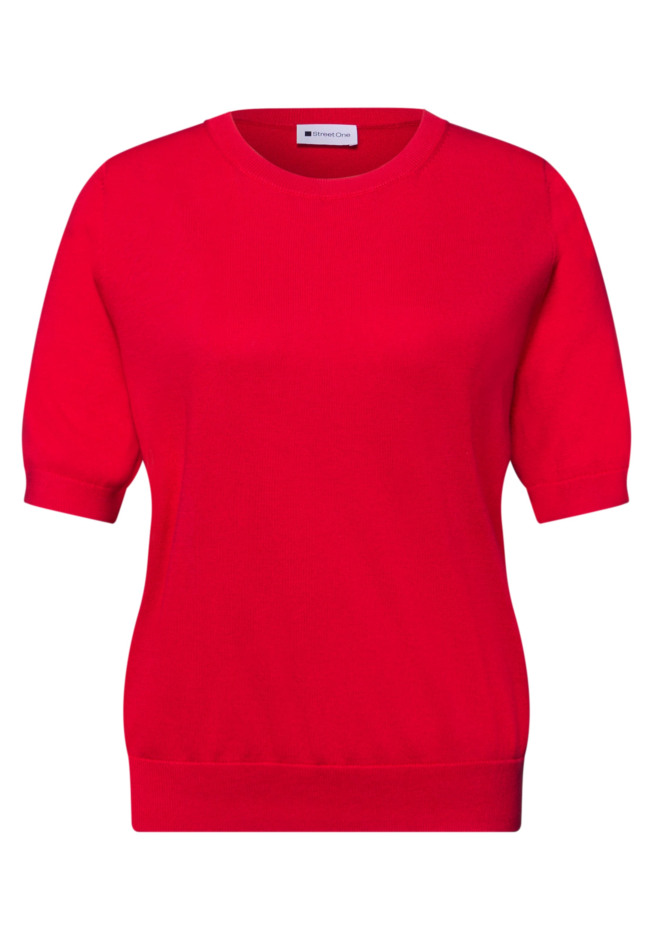 STREET ONE Pullover in Rot: Vorderseite