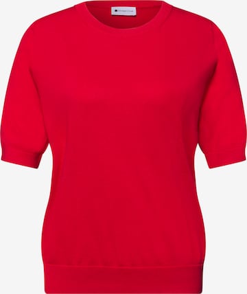 STREET ONE Pullover in Rot: Vorderseite