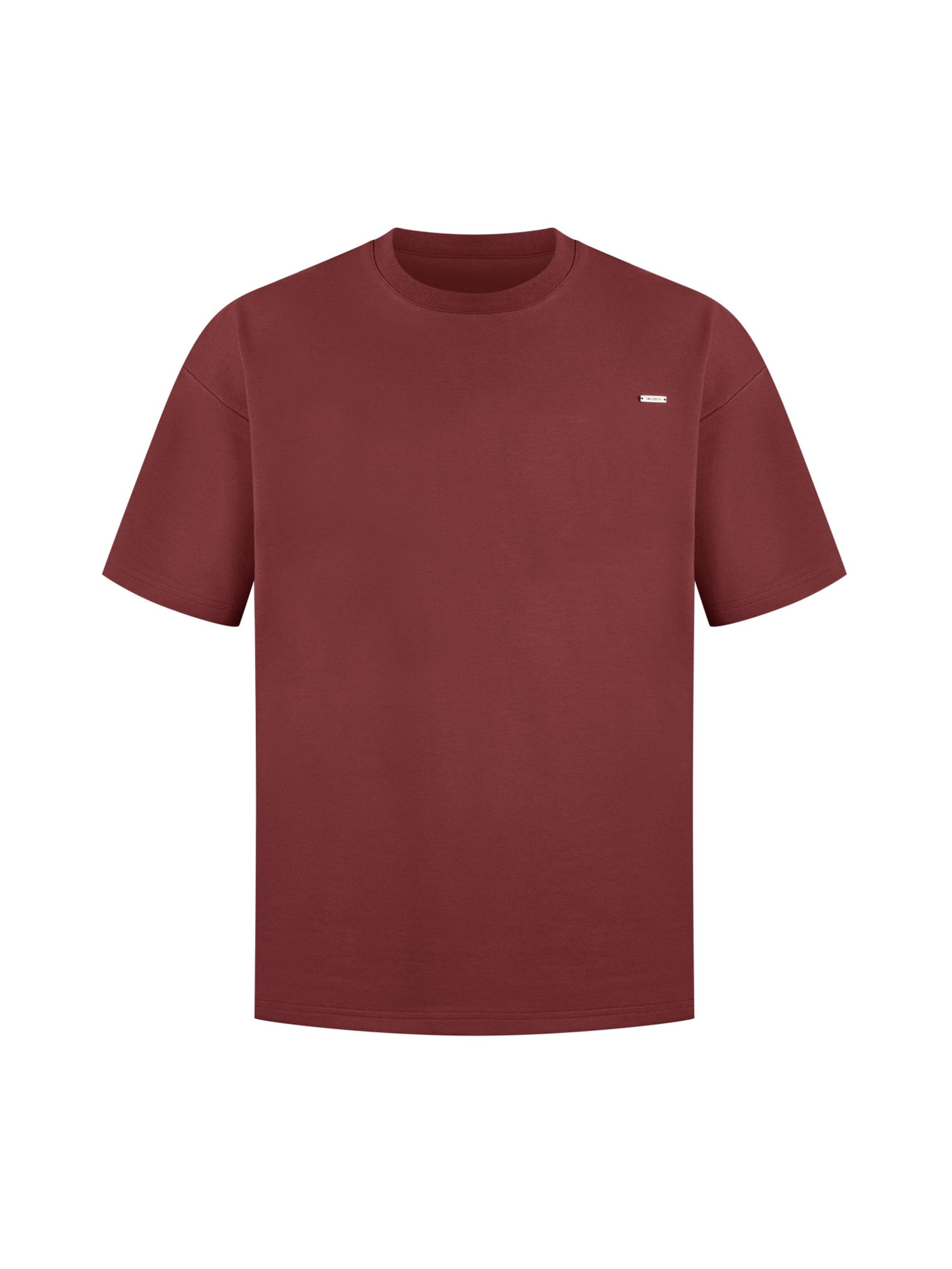 Smilodox Shirt in Rood: voorkant