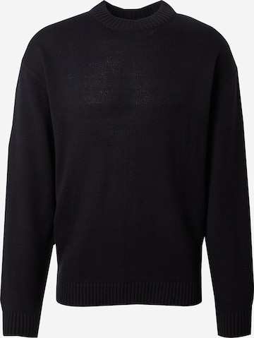Pull-over 'JJEUrban' JACK & JONES en noir : devant