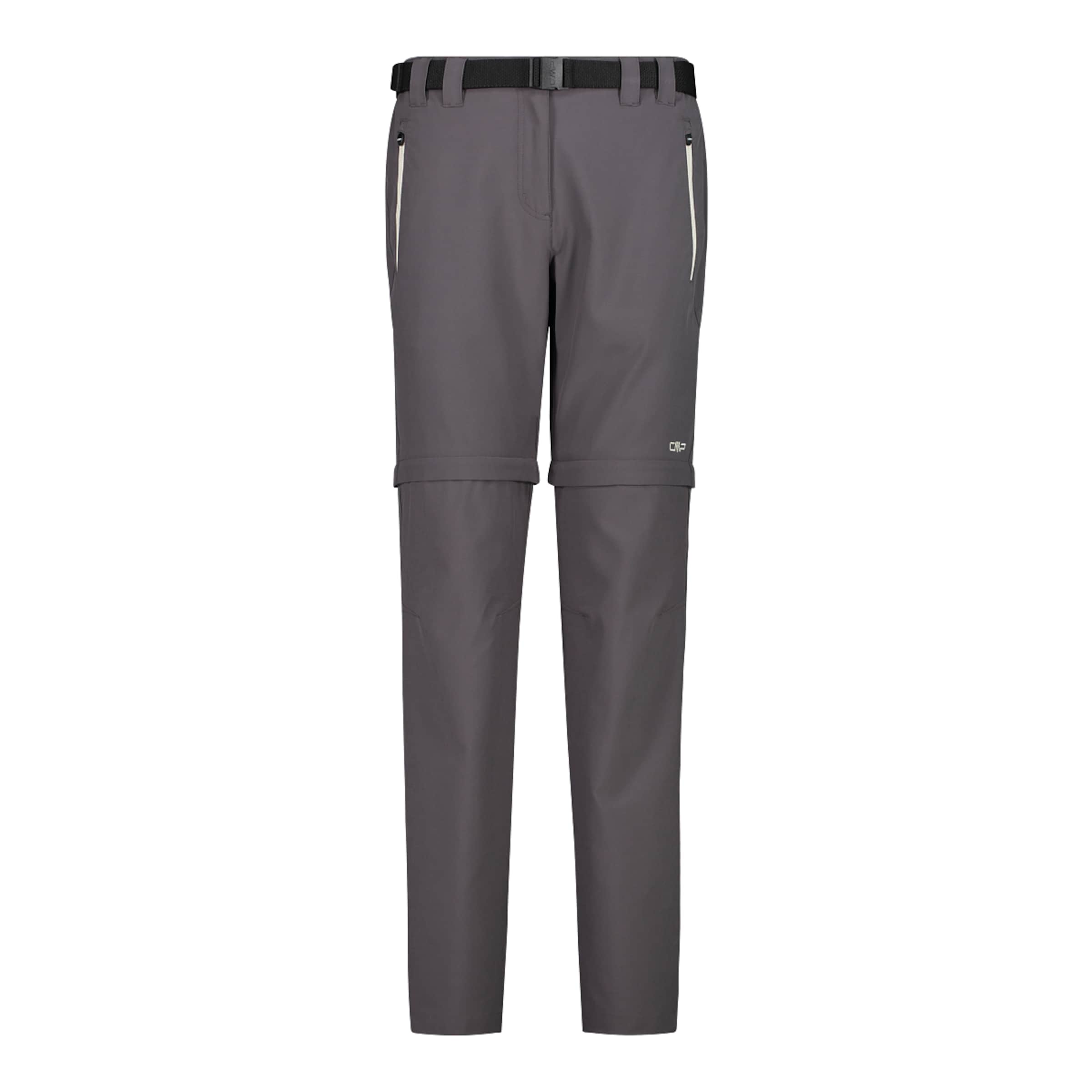 CMP Outdoorhose in Grau: Vorderseite