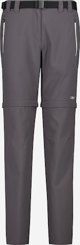 CMP Outdoorhose in Grau: Vorderseite