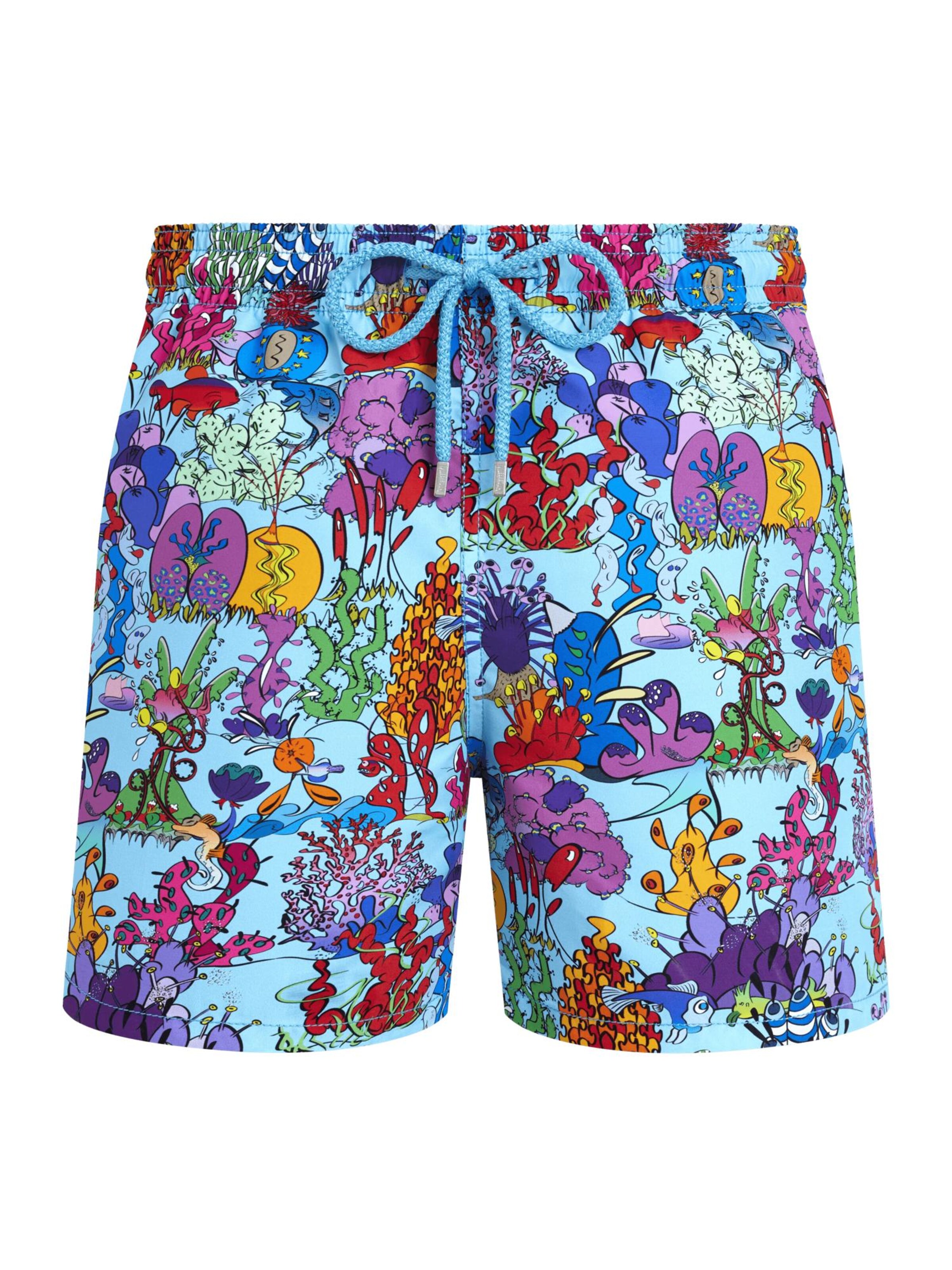 Pantaloncini da bagno di Vilebrequin in blu: frontale
