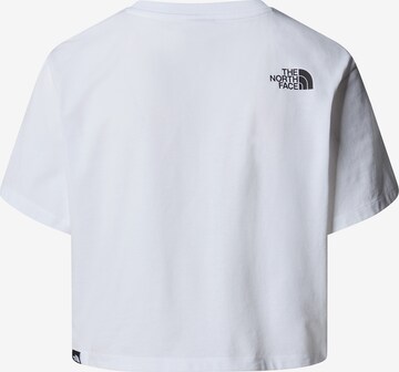 THE NORTH FACE - Camiseta en blanco