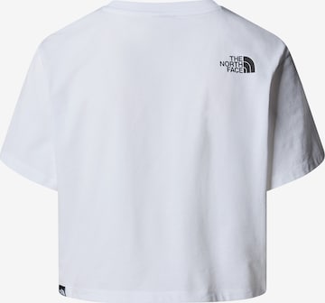 THE NORTH FACE Тениска в бяло