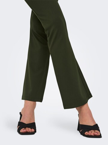 Bootcut Pantaloni 'JDYPretty' de la JDY pe verde