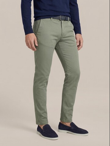 Suitable Regular Chino trousers 'Pico' in Green