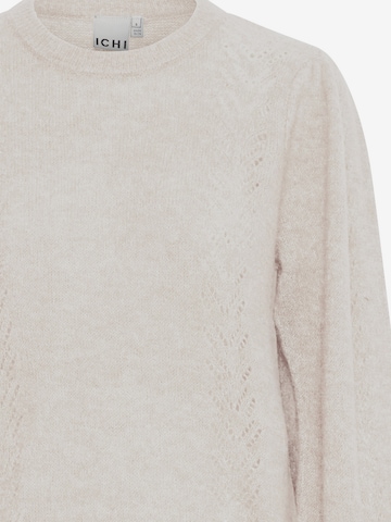 Pull-over 'KAMARA' ICHI en blanc