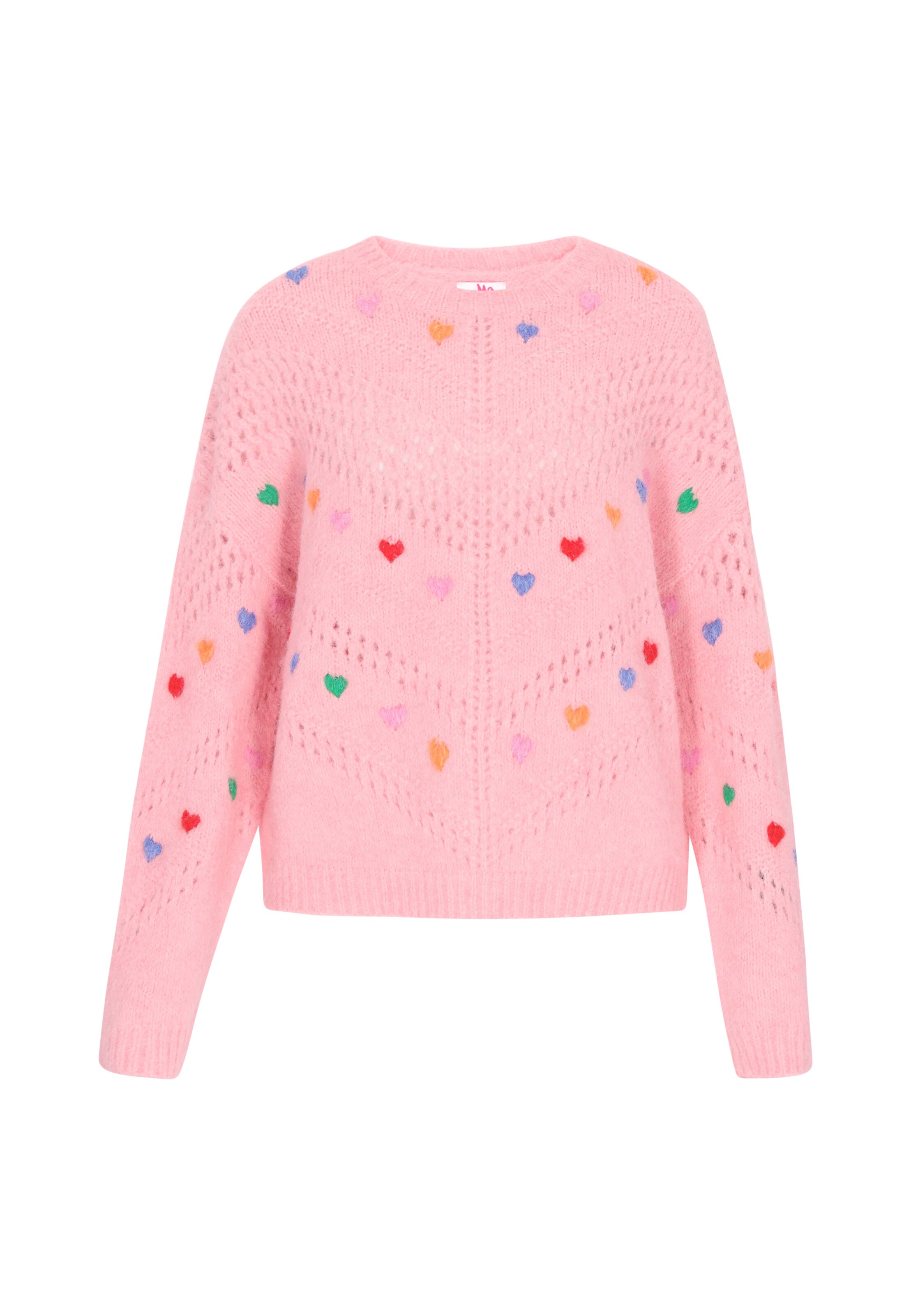 MYMO - Pullover em rosa: frente