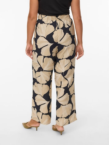 Regular Pantalon Vero Moda Curve en beige : devant