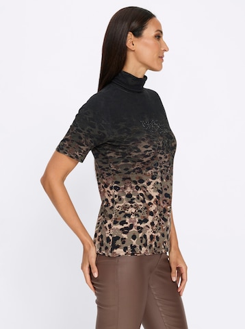 Tricou de la heine pe negru