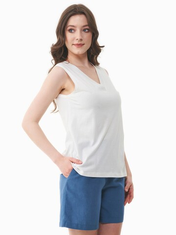 Organication Top in Weiß