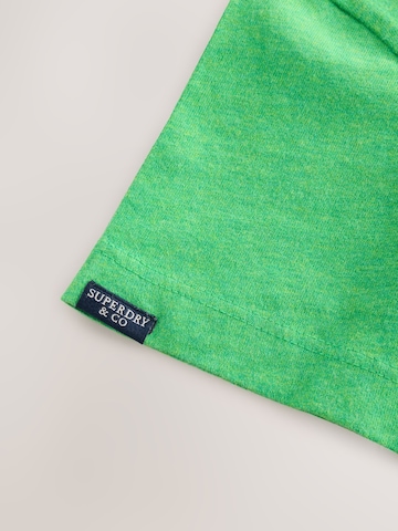 T-Shirt Superdry & Co en vert