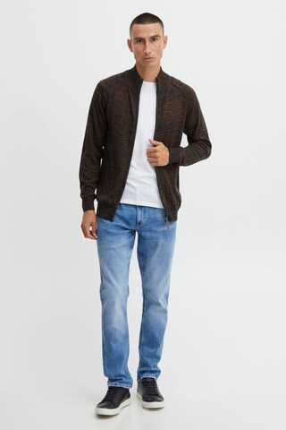 BLEND Knit Cardigan 'Daniri' in Brown